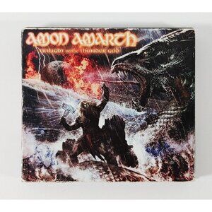 Amon Amarth - Twilight Of The Thunder God  CD/DVD 2005